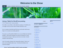 Tablet Screenshot of beitzell.com